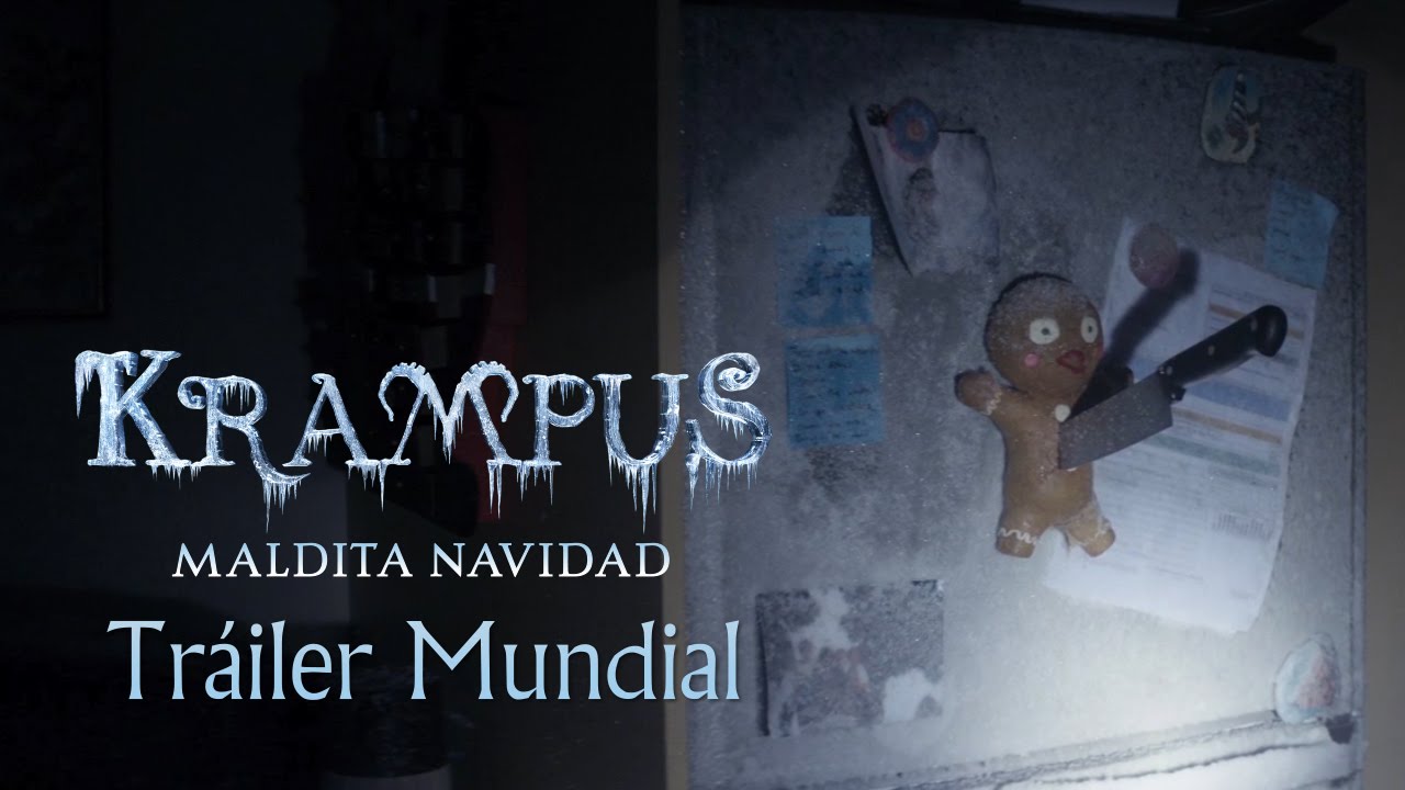 Cover Krampus: Maldita Navidad – Trailer Internacional