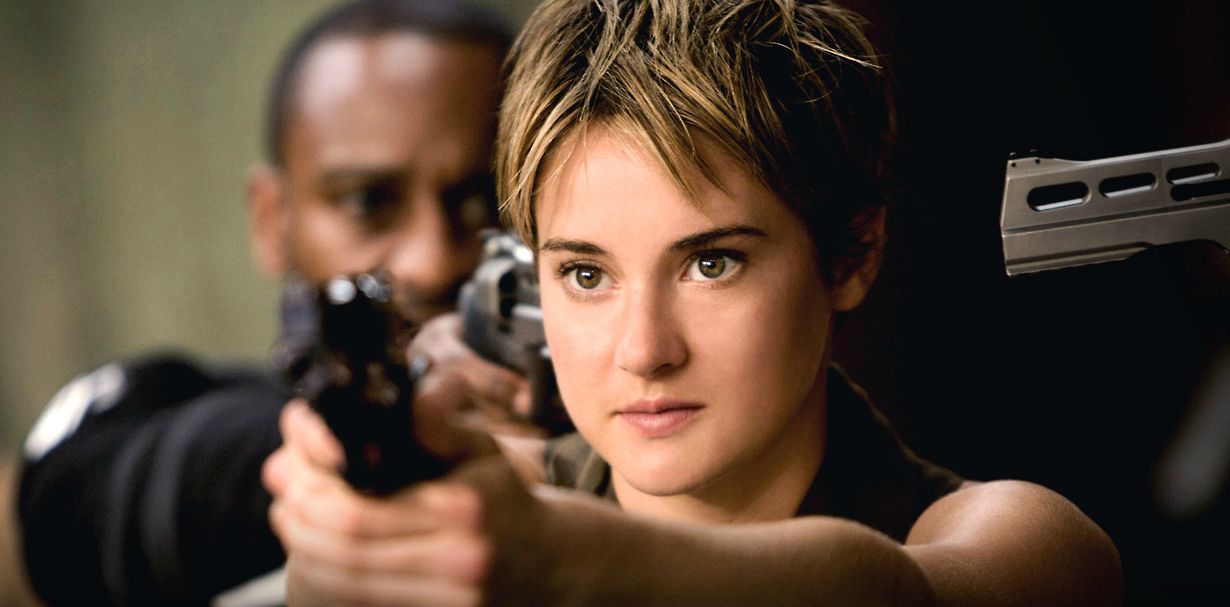 Llegó el primer teaser de Allegiant