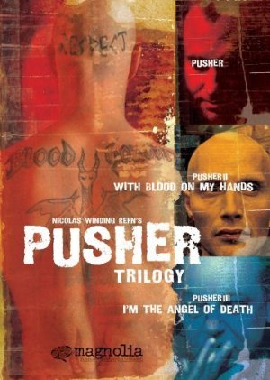 Cover Con las manos ensangrentadas: Pusher II