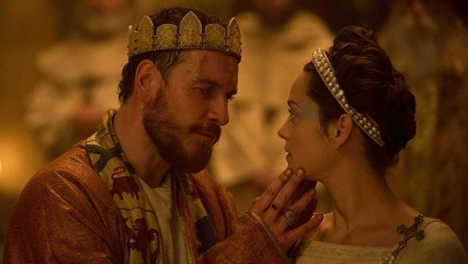 Michael Fassbender en el detrás de cámaras de Macbeth