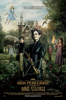 Miss Peregrine y los Niños Peculiares