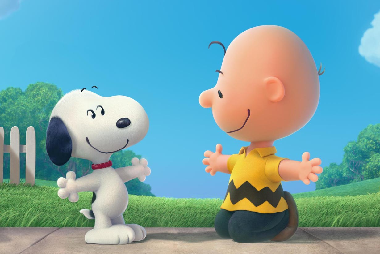 Nuevo video de Snoopy y Charlie Brown: Peanuts, La Película