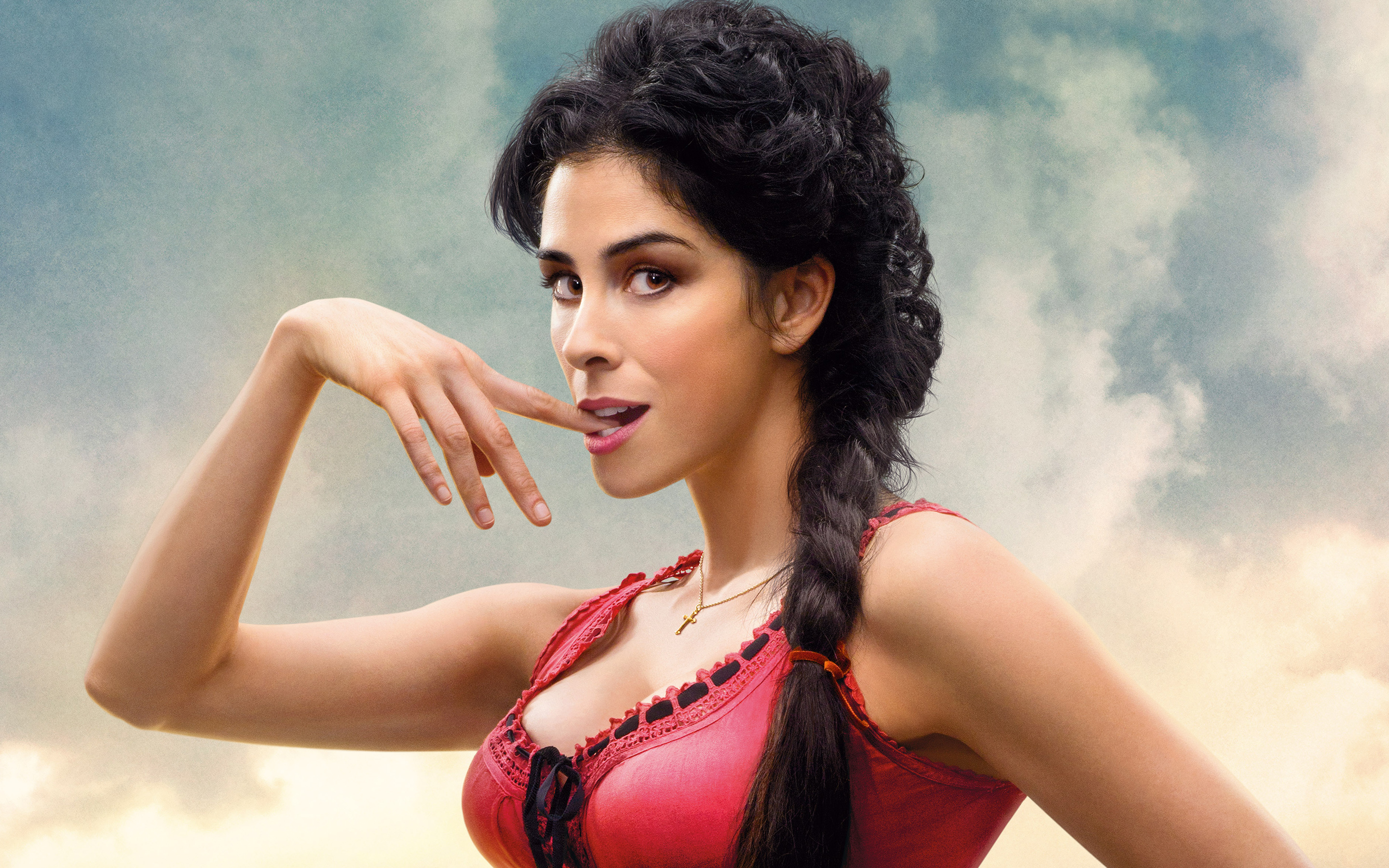 Sarah Silverman le entra al drama