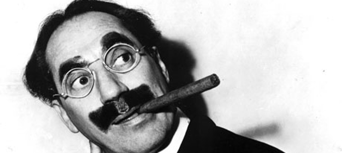 Las 5 secuencias más divertidas de Groucho Marx