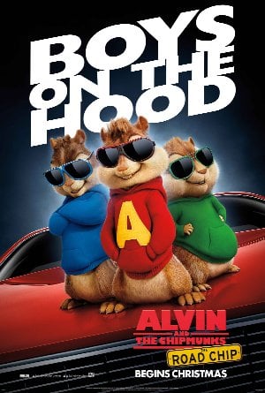 Alvin y las Ardillas 4: Aventura Sobre Ruedas