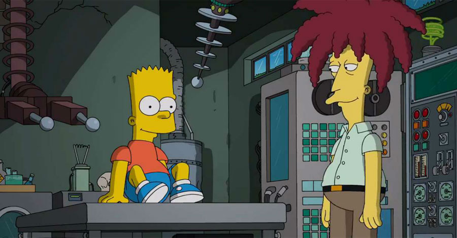 Bob Patiño por fin acabó con Bart Simpson