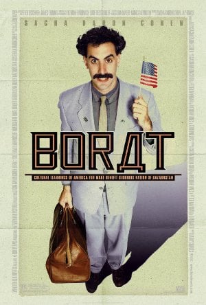 Borat: El Segundo Mejor Reportero del Glorioso País Kazajistán Viaja a América