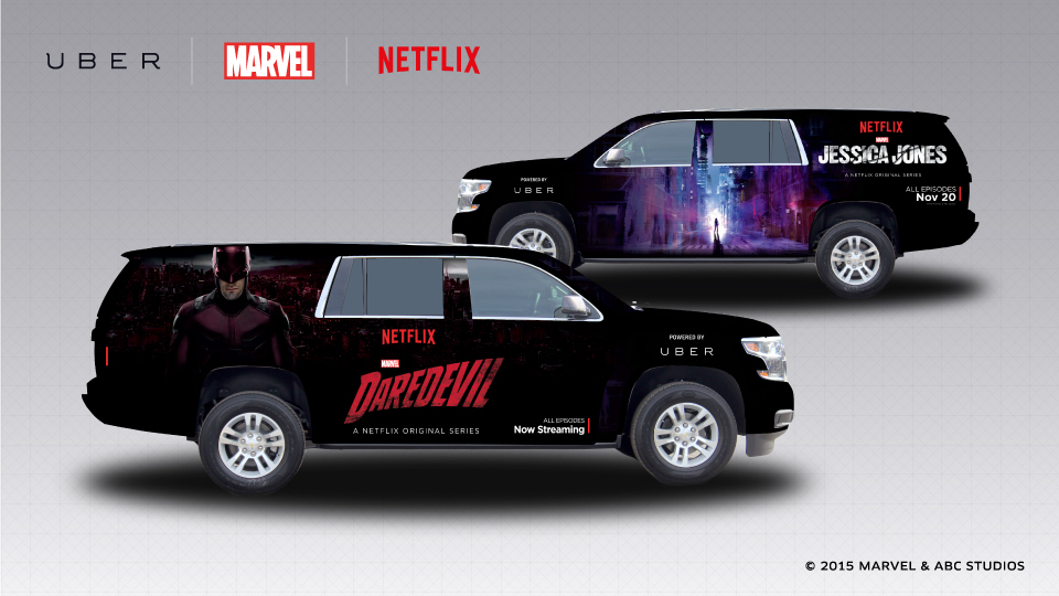 Marvel, Netflix y Uber tienen la forma más cool para llegar a la NYCC