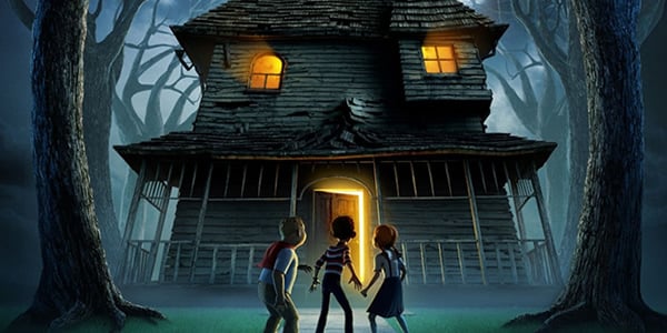 Cover Monster House-Trailer