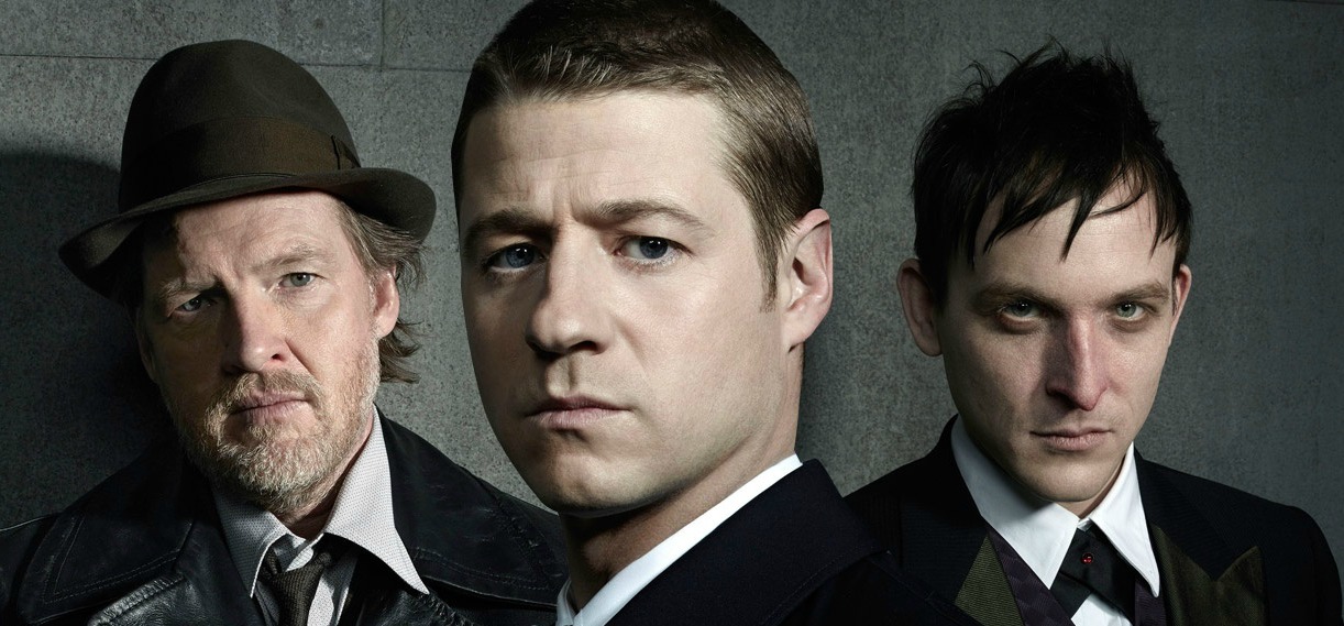 No te pierdas el mega trailer de Gotham