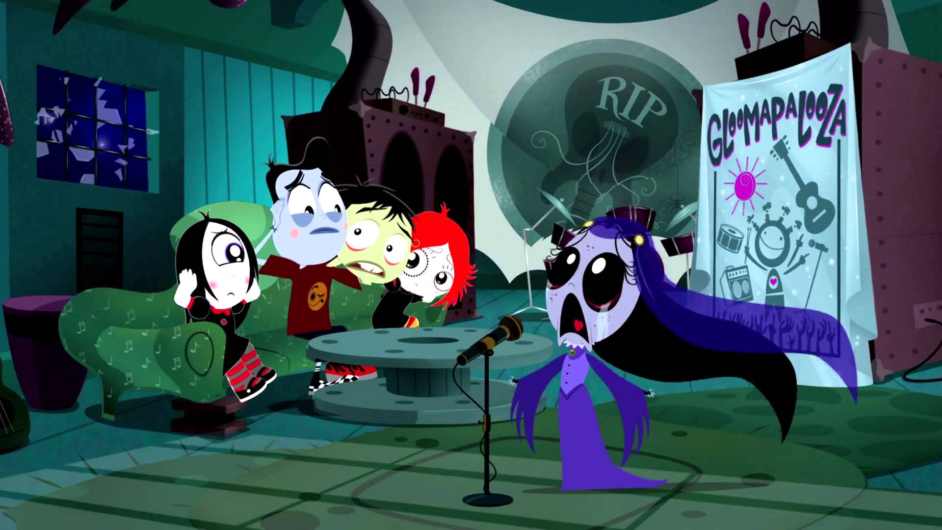 Cover Ruby Gloom – Intro