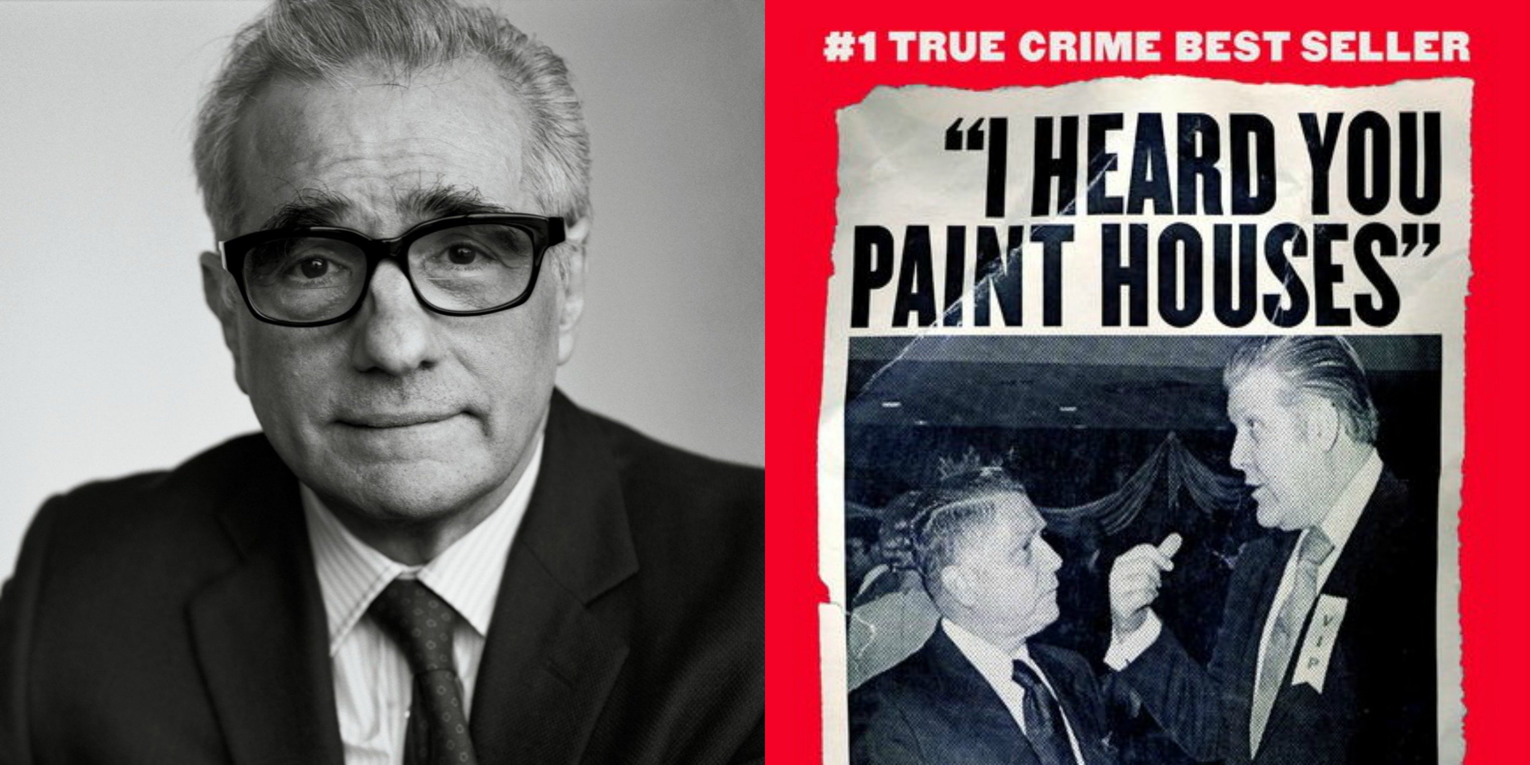 Scorsese confirma la producción de I Heard You Paint Houses