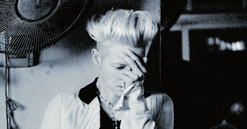 Tilda Swinton en un corto de Christopher Doyle