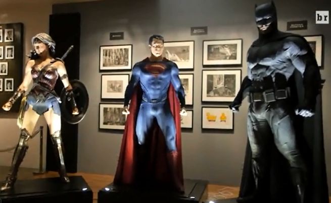 Cover El trabajo detrás de los vestuarios de Batman vs Superman: El Origen de la Justicia