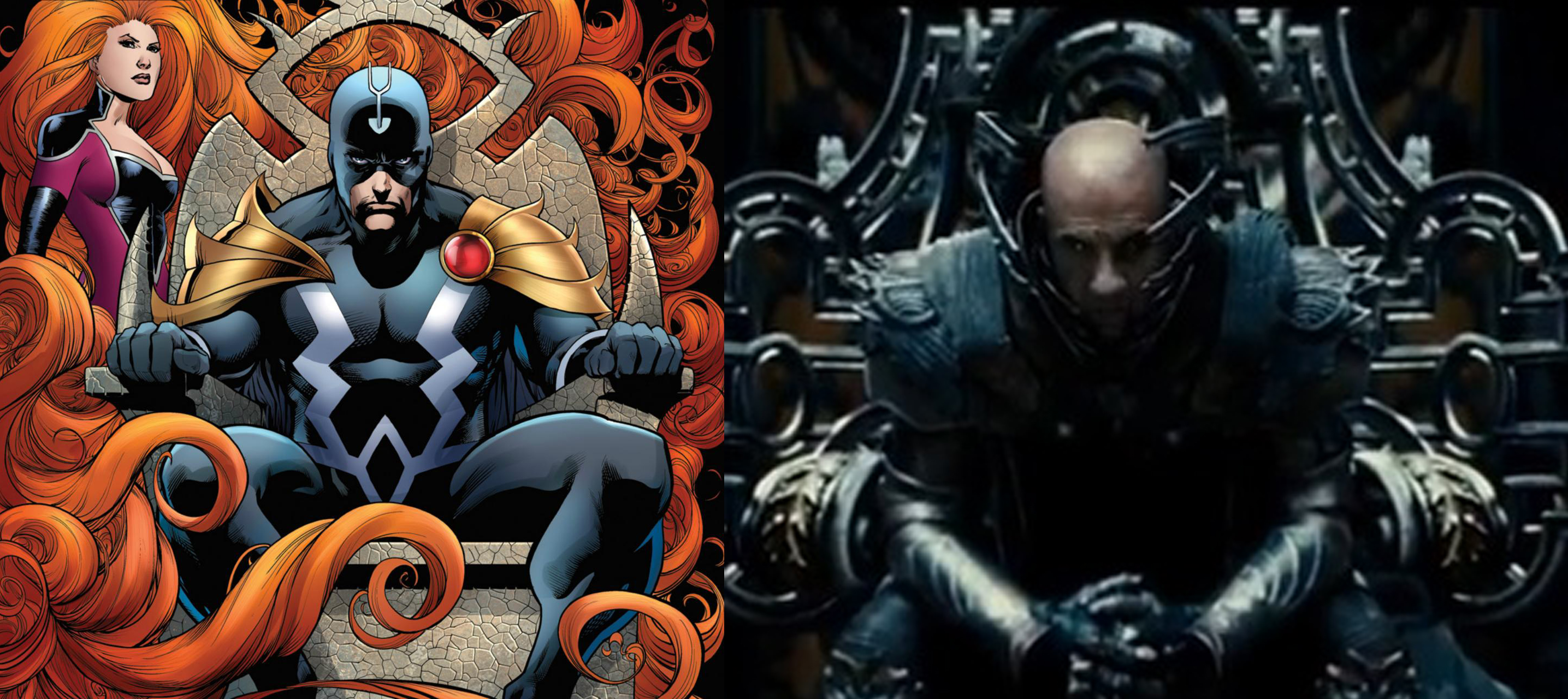 Vin Diesel no suelta prenda, ya hasta audición hizo para Black Bolt