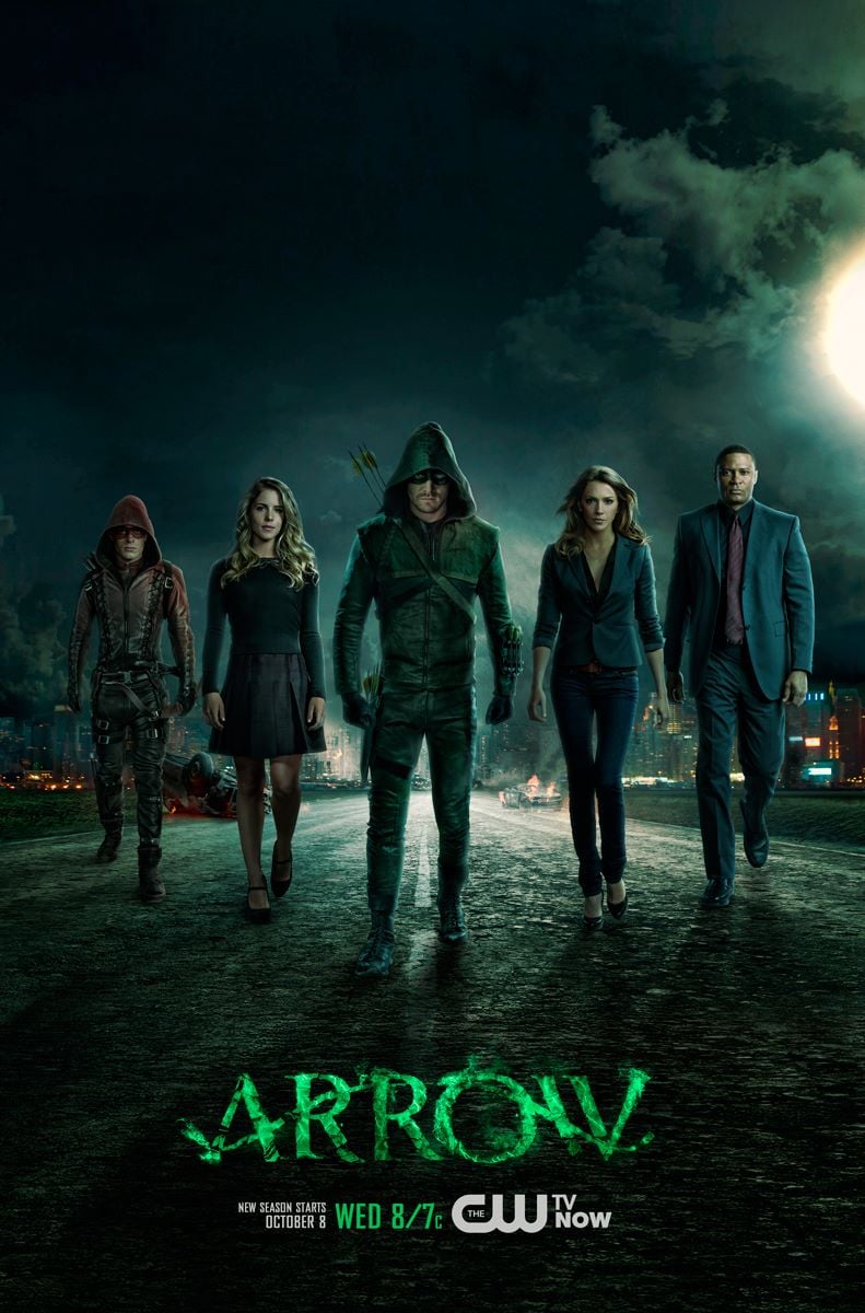 Arrow Temporada 3