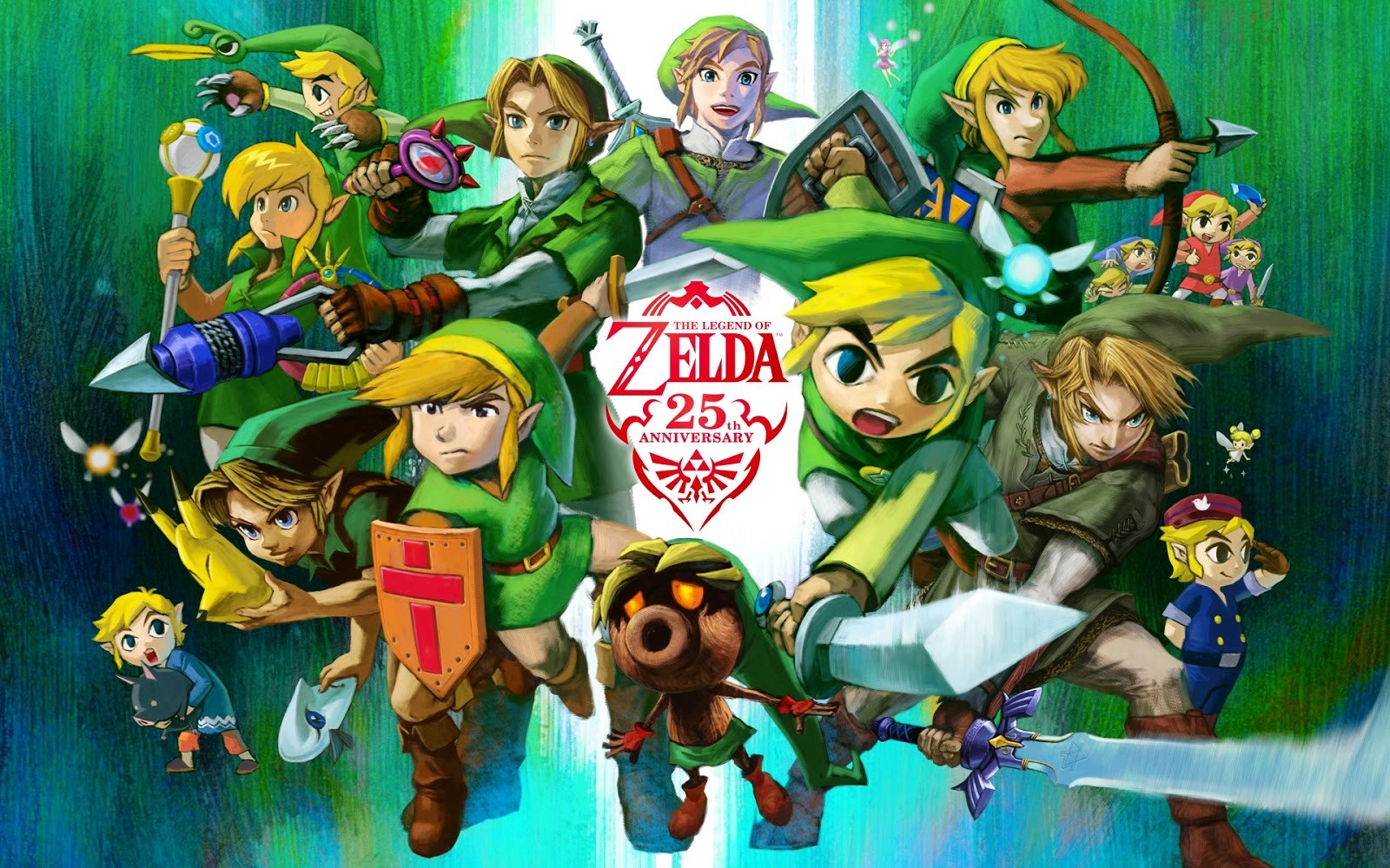 Así se vería The Legend Of Zelda si lo hicieran los Estudios Ghibli