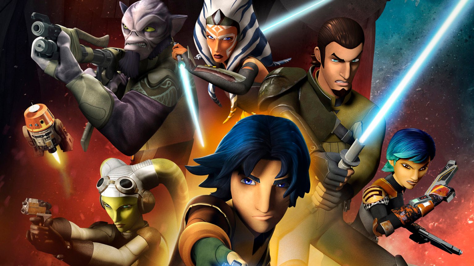 Confirman la temporada 3 de Star Wars Rebels