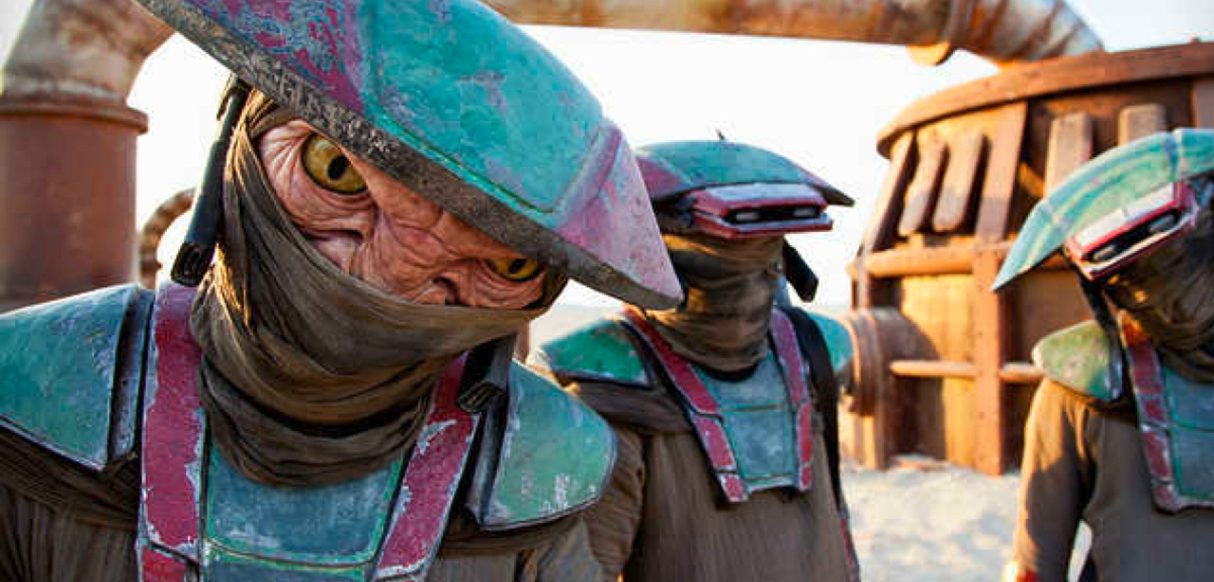 Conoce a Constable Zuvio, de Star Wars: El Despertar de la Fuerza