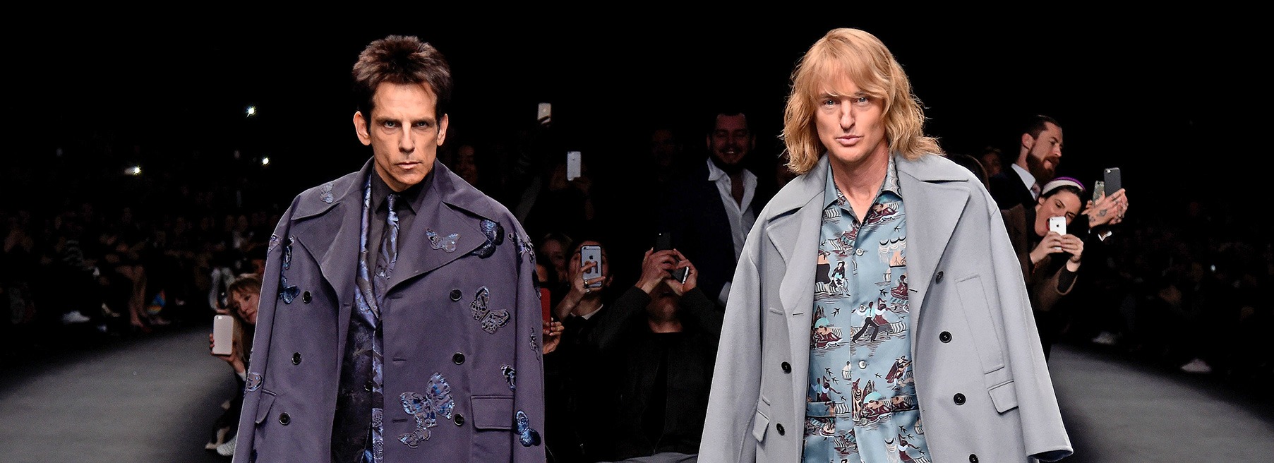 ¡Llegaron los pósters de Zoolander 2!