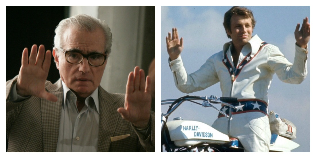 Martin Scorsese podría hacer una biopic de Evel Knievel