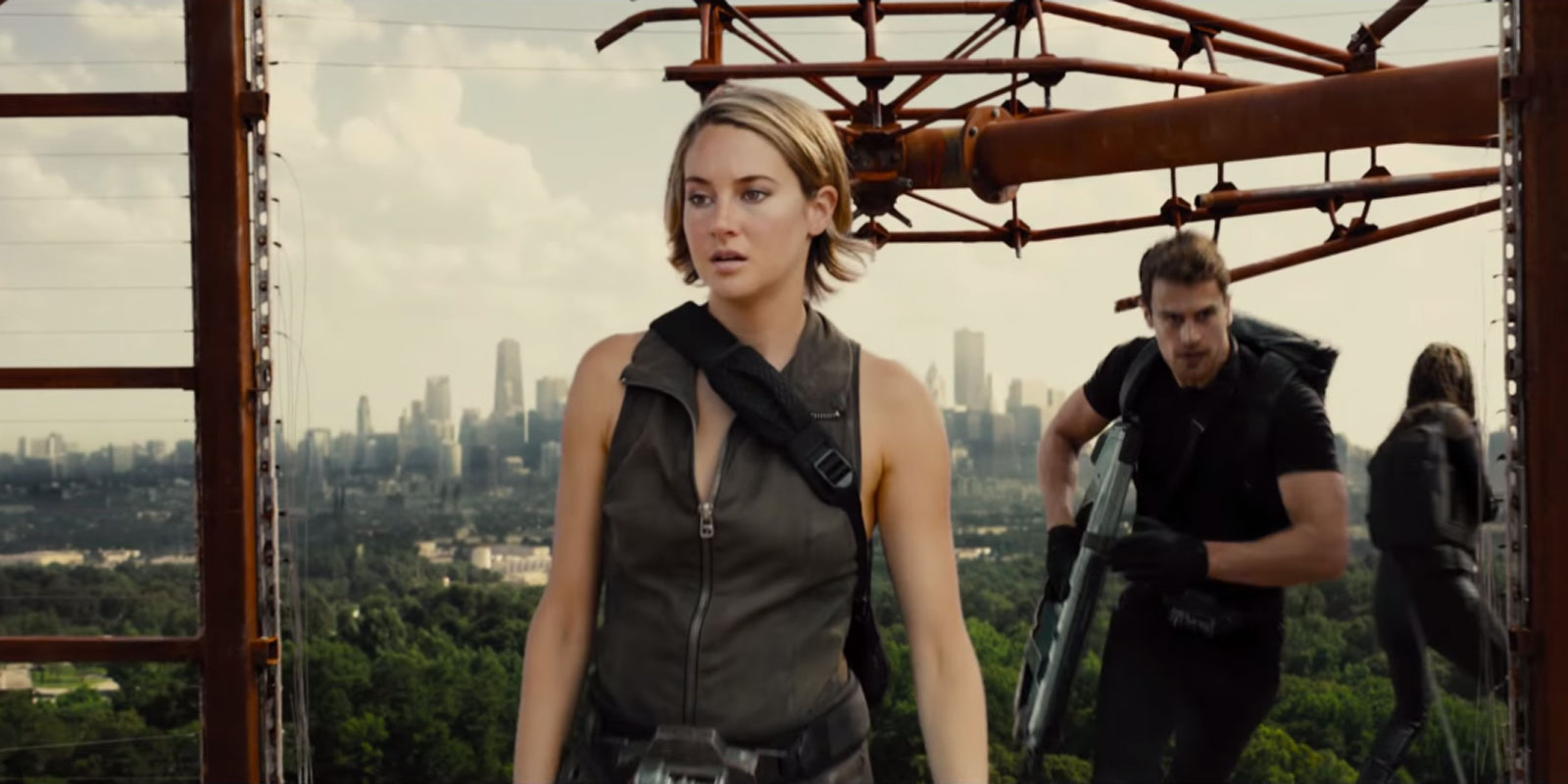 Mira el trailer de Divergente: Leal 1era Parte