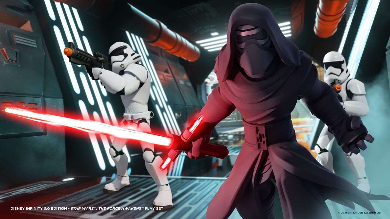 Star Wars: El Despertar de la Fueza llega a Disney Infinity