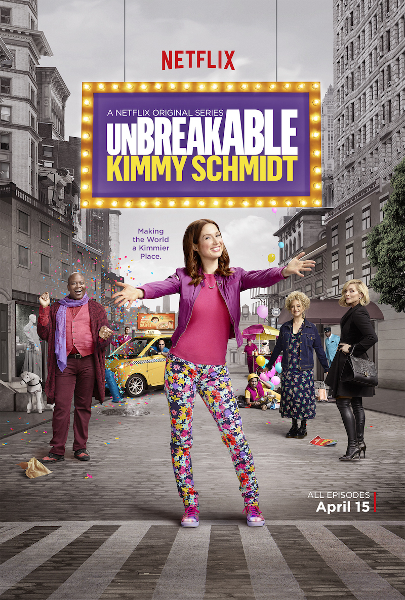 Unbreakable Kimmy Schmidt Temporada 2