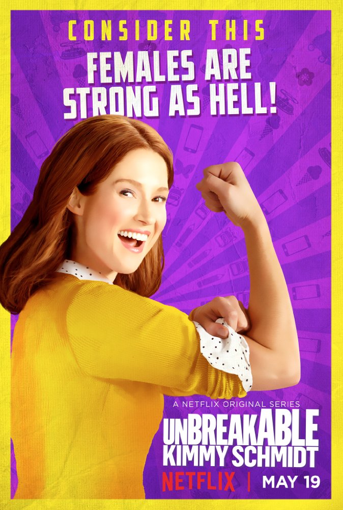 Unbreakable Kimmy Schmidt Temporada 3
