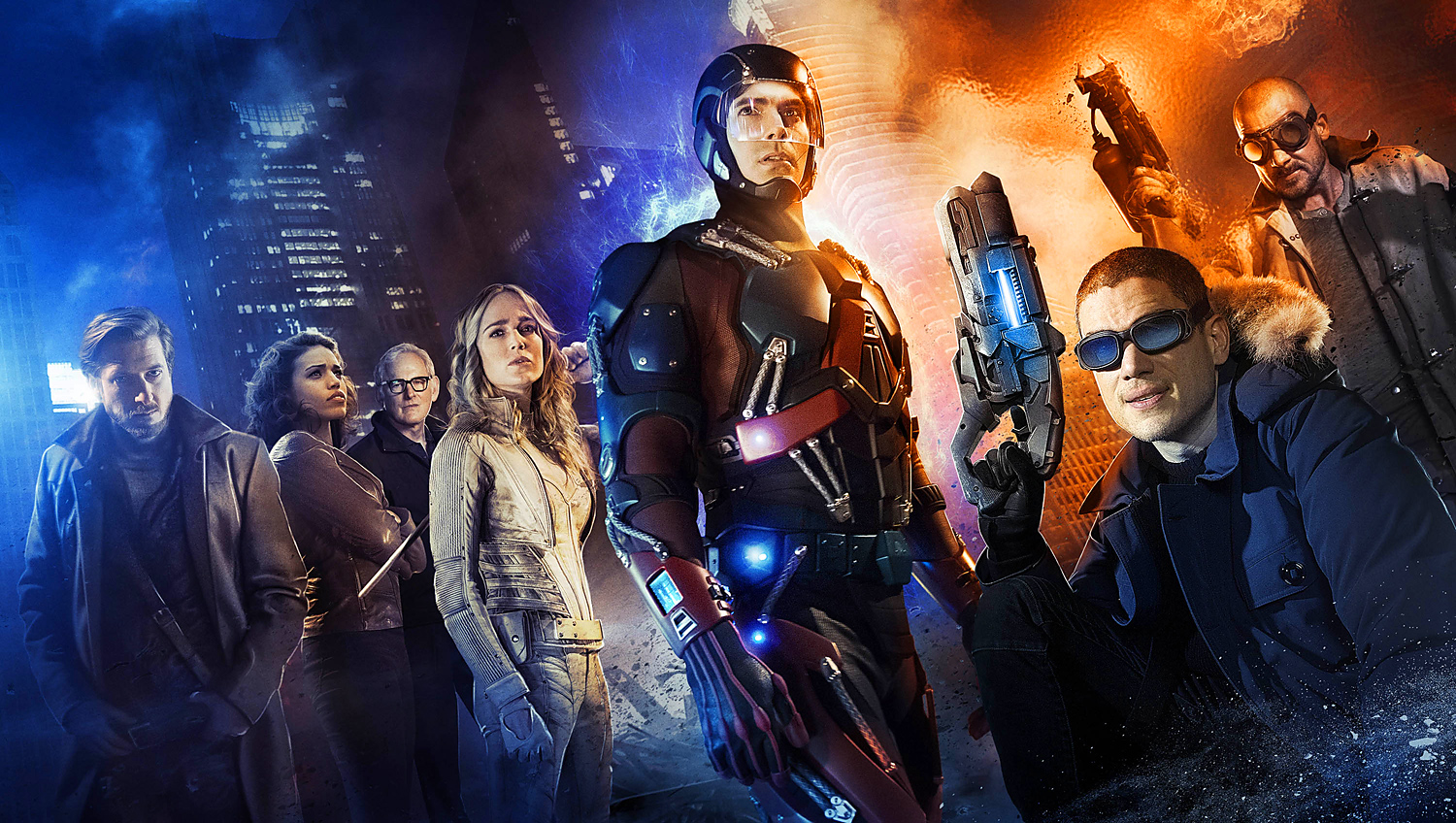 Ve el increíble nuevo trailer de DC’s Legends of Tomorrow