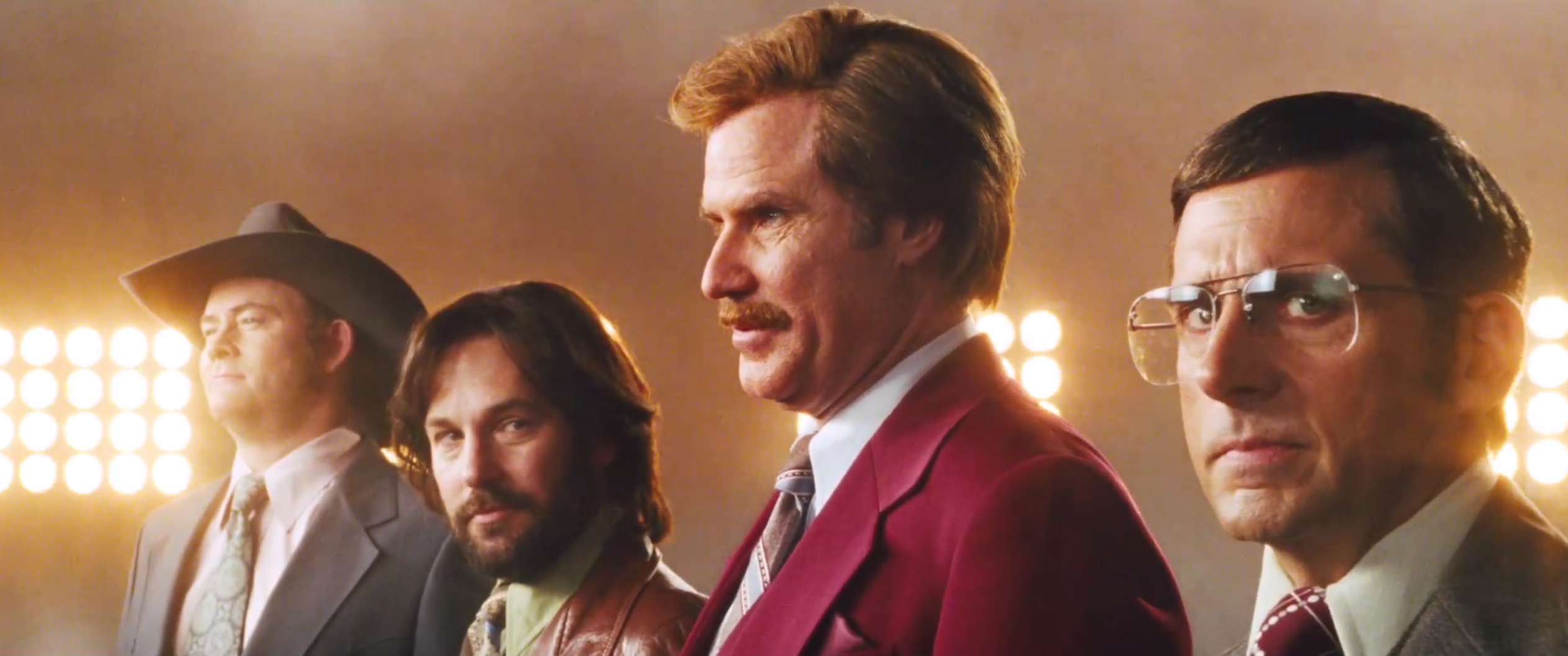 Anchorman 3 sería sobre el Internet