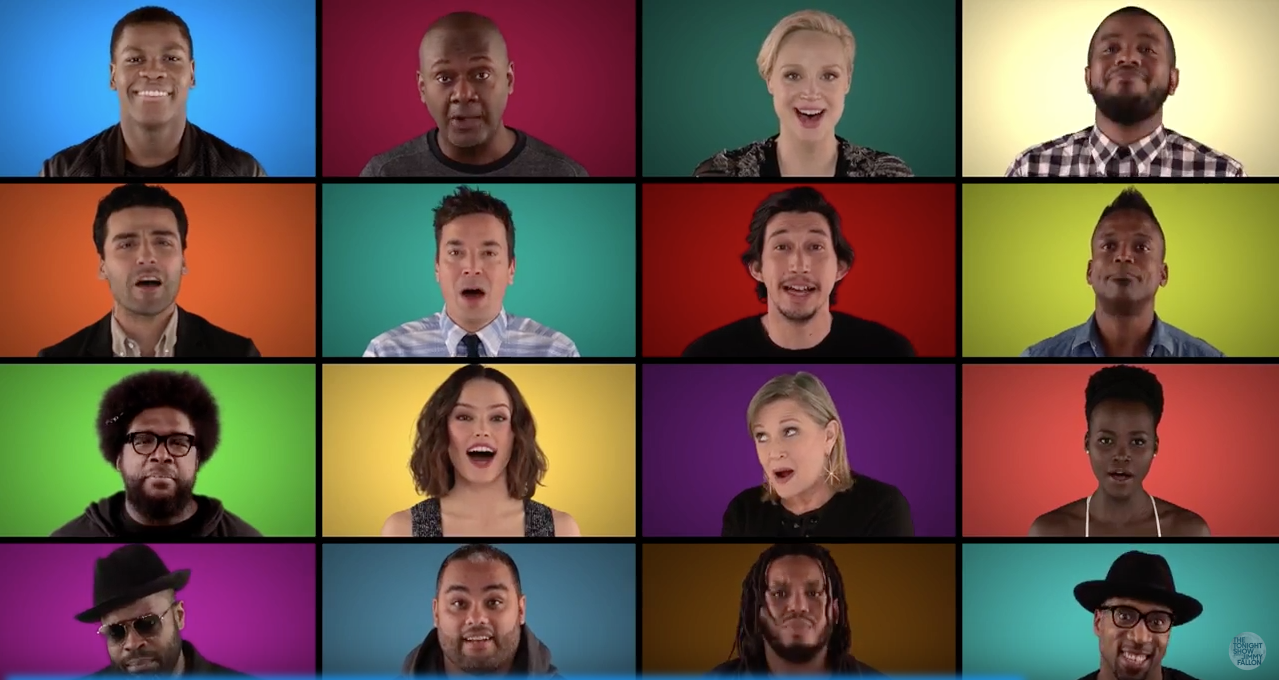 Cover El elenco de Star Wars canta el medley de Star Wars – The Tonight Show with Jimmy Fallon