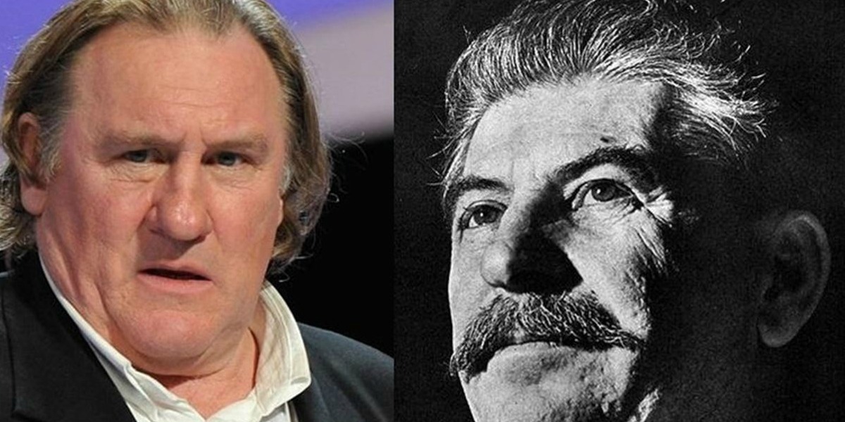 Gerard Depardieu encarnará al líder soviético Stalin en una película