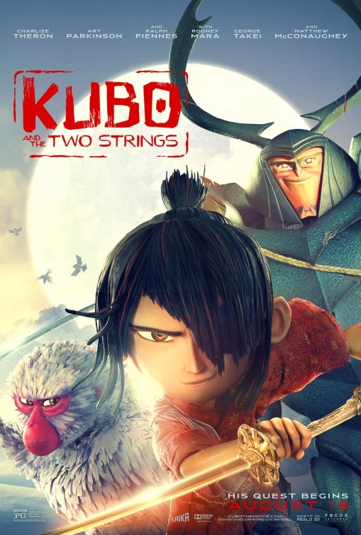 Kubo y la Búsqueda Samurái