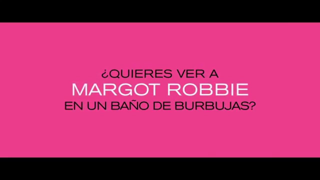 Cover Margot Robbie en un baño de burbujas – La Gran Apuesta