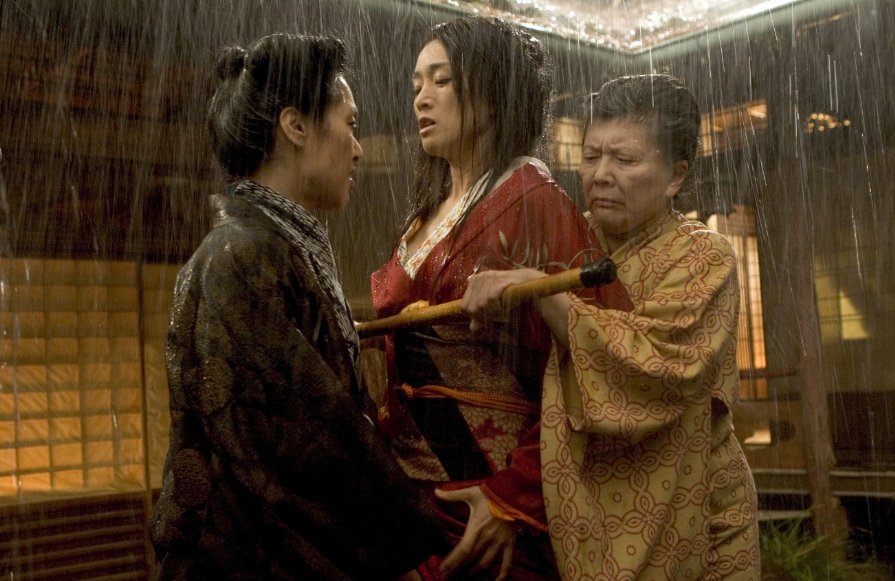 Cover Memorias de una Geisha Trailer