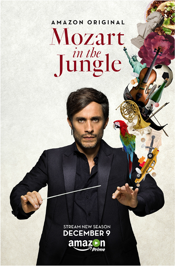 Mozart in the Jungle Temporada 3
