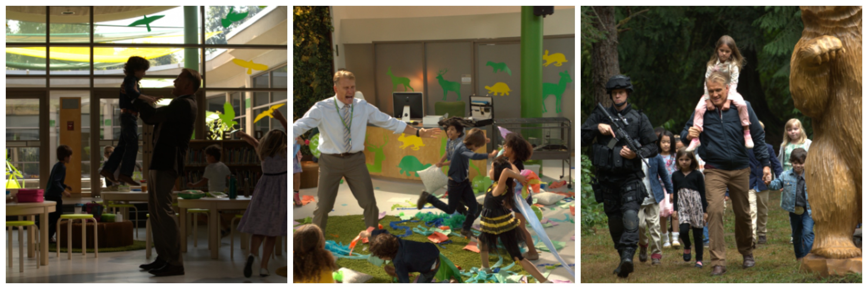 El nuevo Detective en el Kinder es… Dolph Lundgren