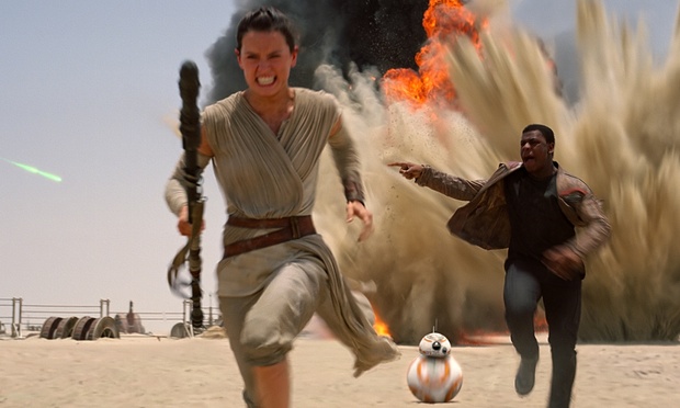 Cover STAR WARS: THE FORCE AWAKENS International Trailer #2