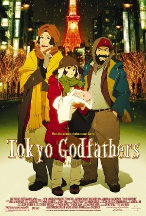 Tokyo Godfathers – Héroes al rescate