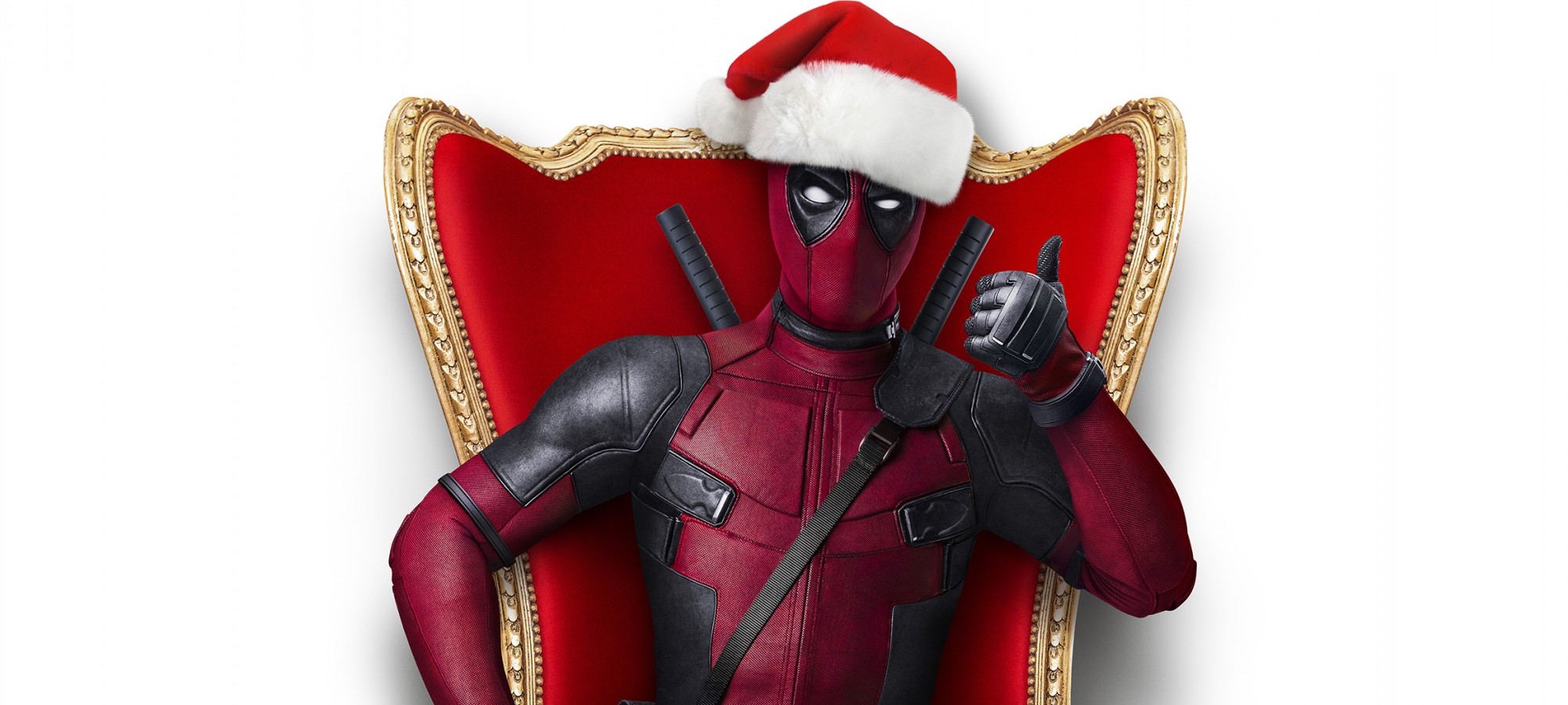 Wolverine presenta el teaser navideño de Deadpool