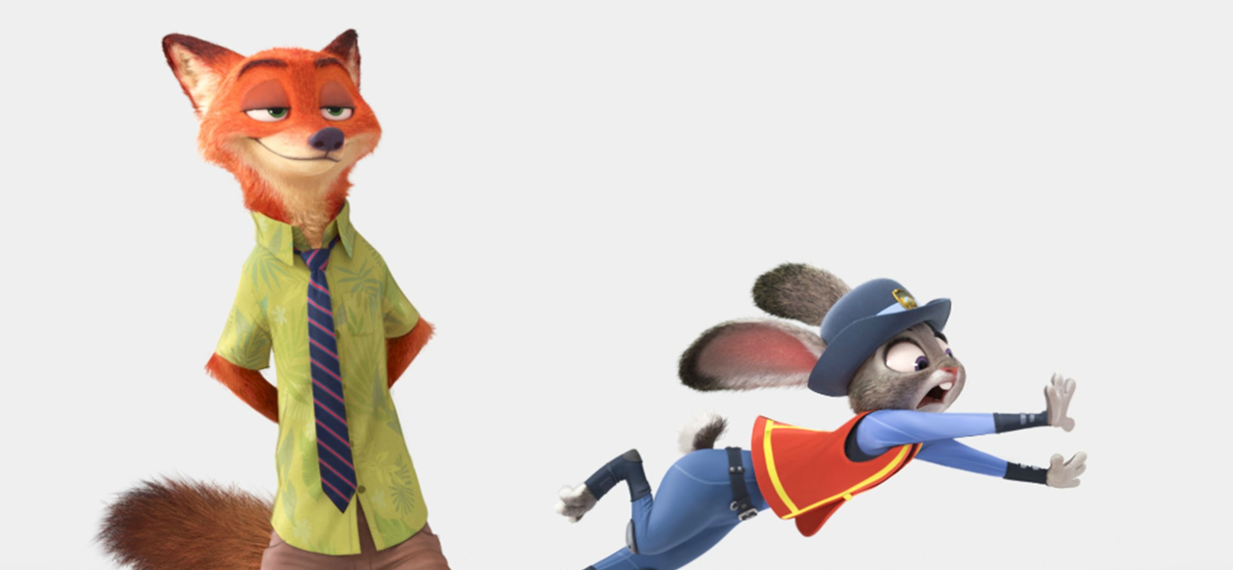 Zootopia se burla de las películas más famosas del año