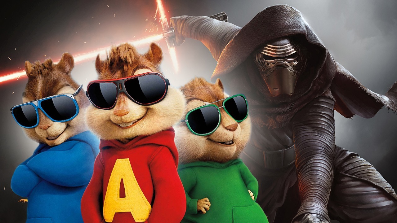 Alvin y las Ardillas destronó a Star Wars en México