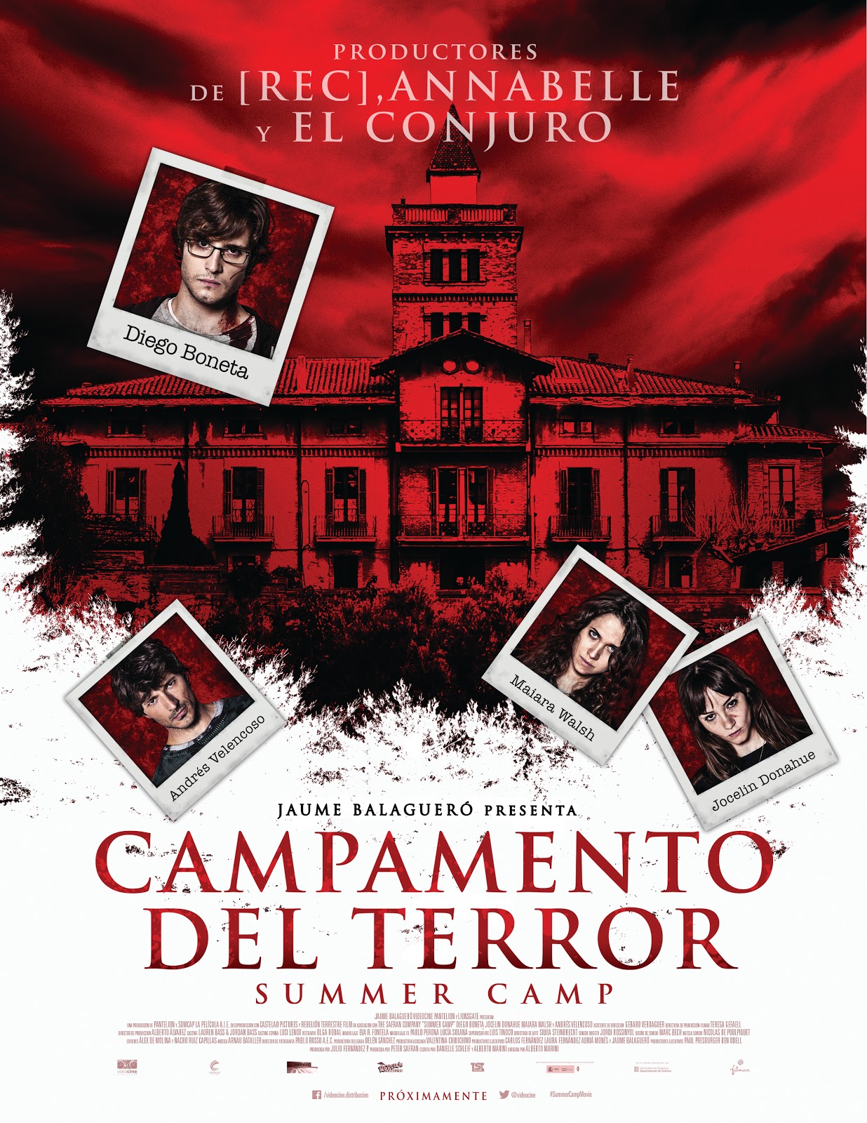 El Campamento del Terror