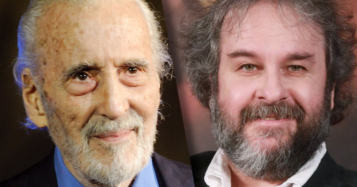 Christopher Lee quería ser Gandalf en El Señor de los Anillos