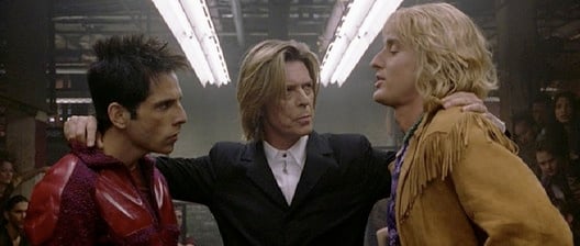 Cover David Bowie en Zoolander