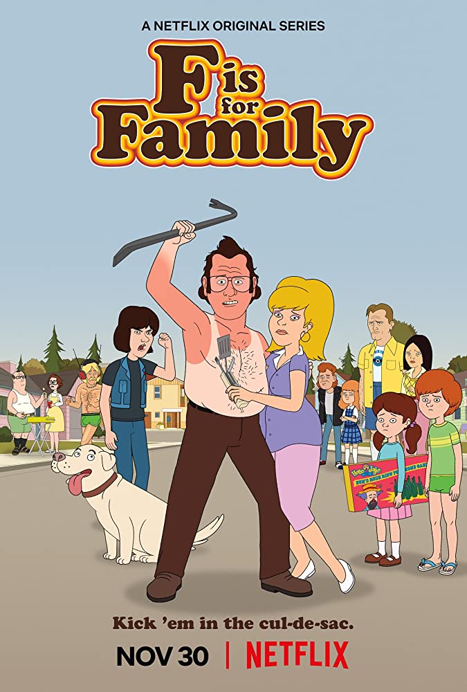 F is for Family Temporada 3