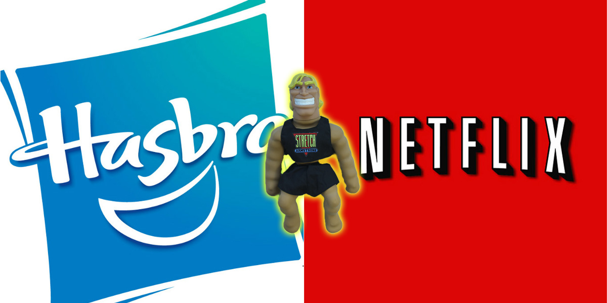 Hasbro y Netflix traerán a Stretch Armstrong de regreso