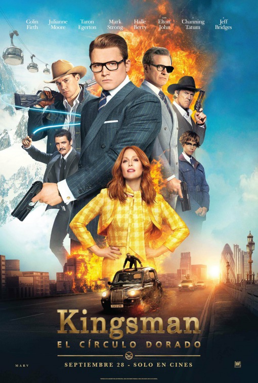 Kingsman: El Círculo Dorado