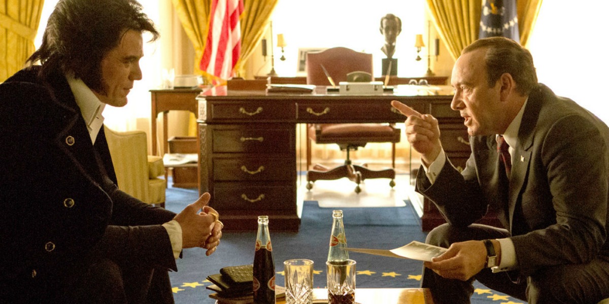 Lanzan trailer de Elvis & Nixon